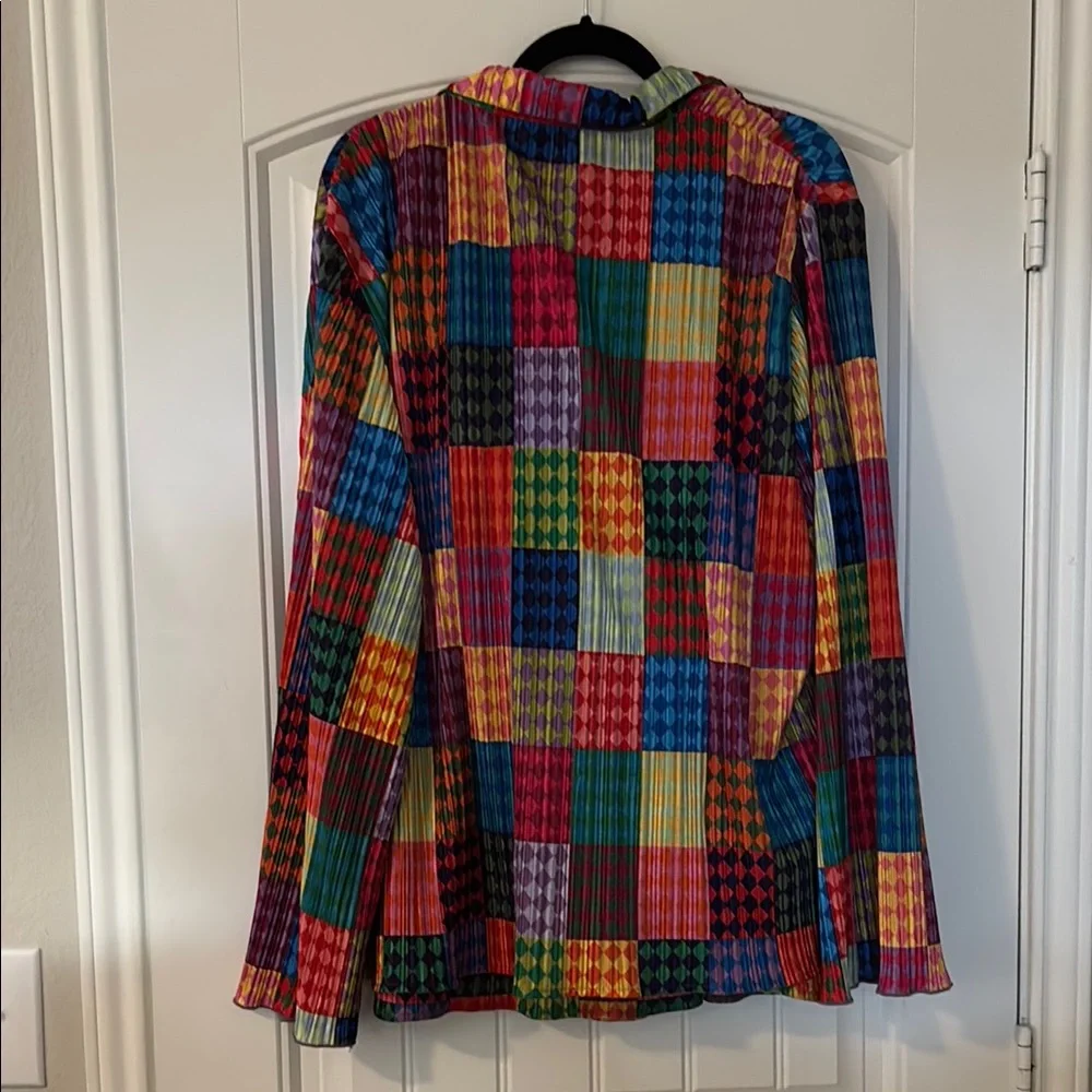 Dressed in LALA Colorful Patchwork Matching Set